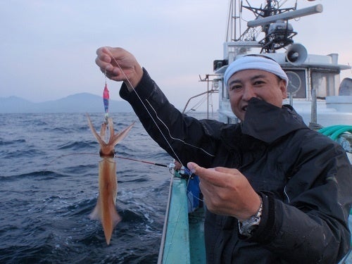 【芦屋町】いか釣り体験
