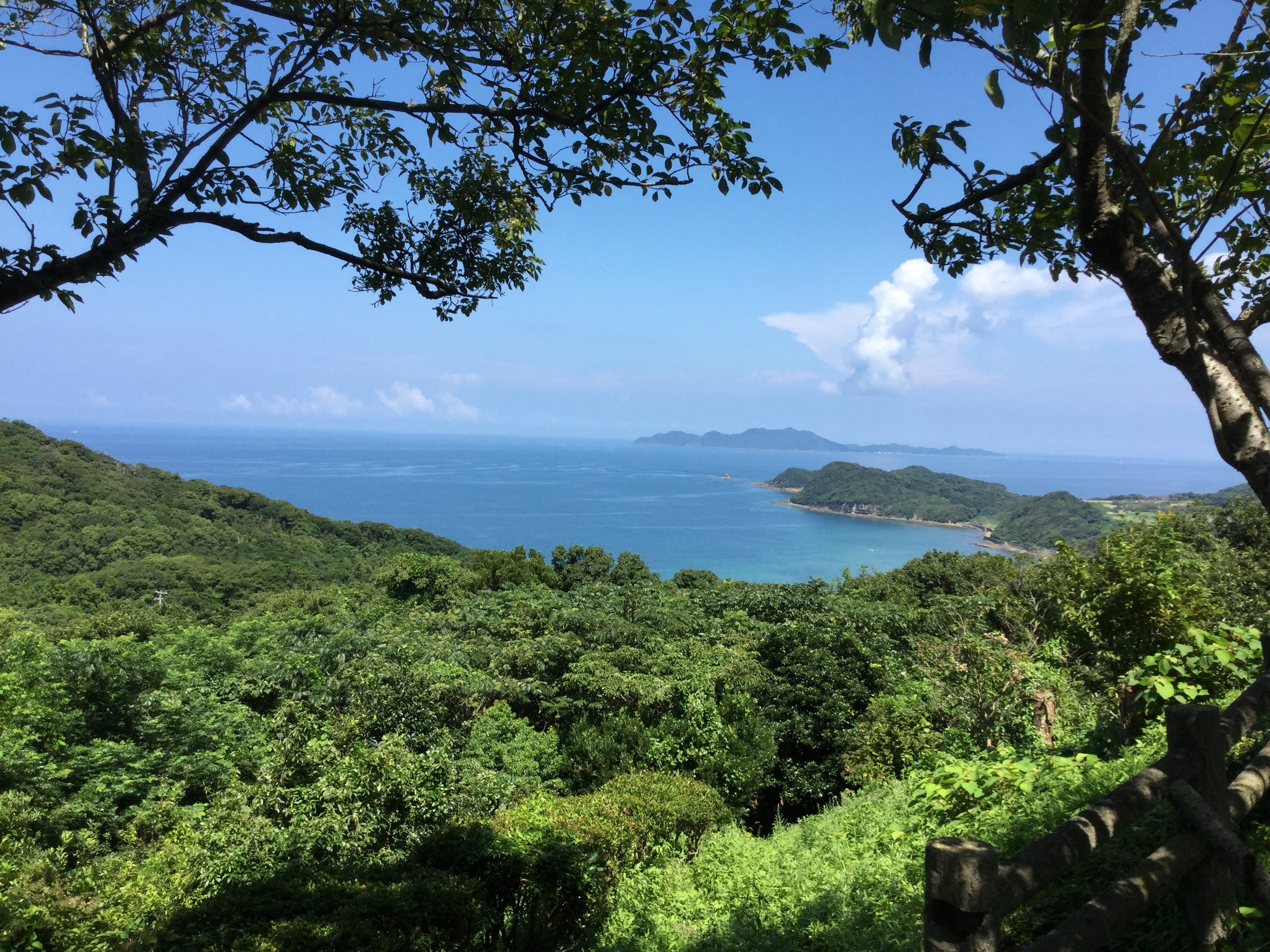 海も山も楽しめる玄海灘の自然を満喫してください