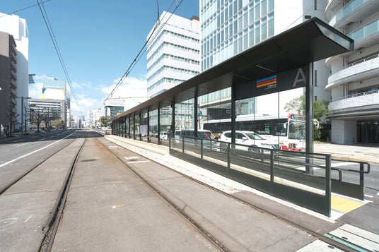 積水樹脂、 広島駅南口広場の再整備等事業の一環として 広島電鉄 路面電車の稲荷町エリア停留場4か所整備に参画 積水樹脂、 広島駅南口広場の再整備等事業の一環として 広島電鉄 路面電車の稲荷町エリア停留場4か所整備に参画