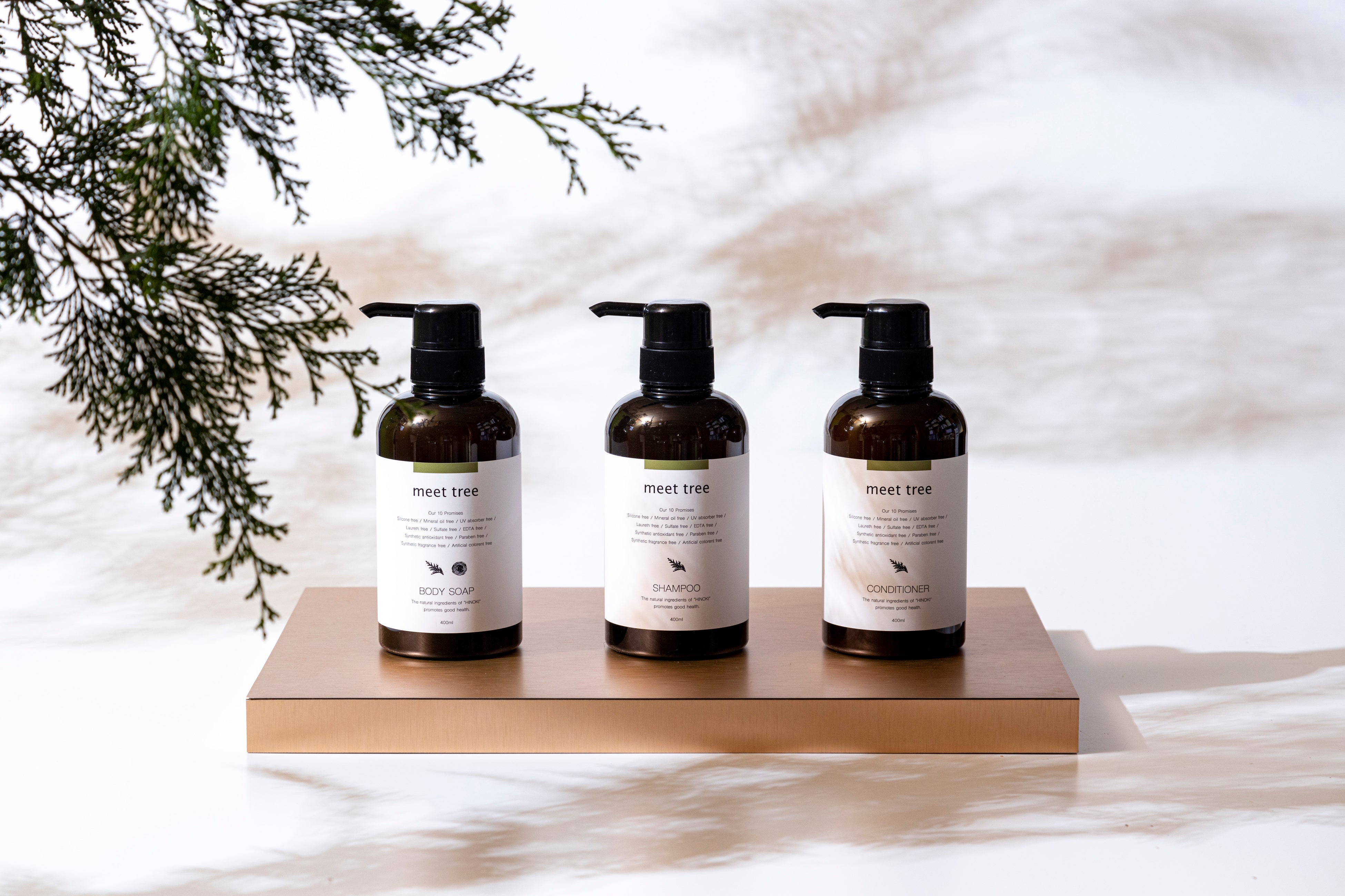 コスメブランド「meet tree」