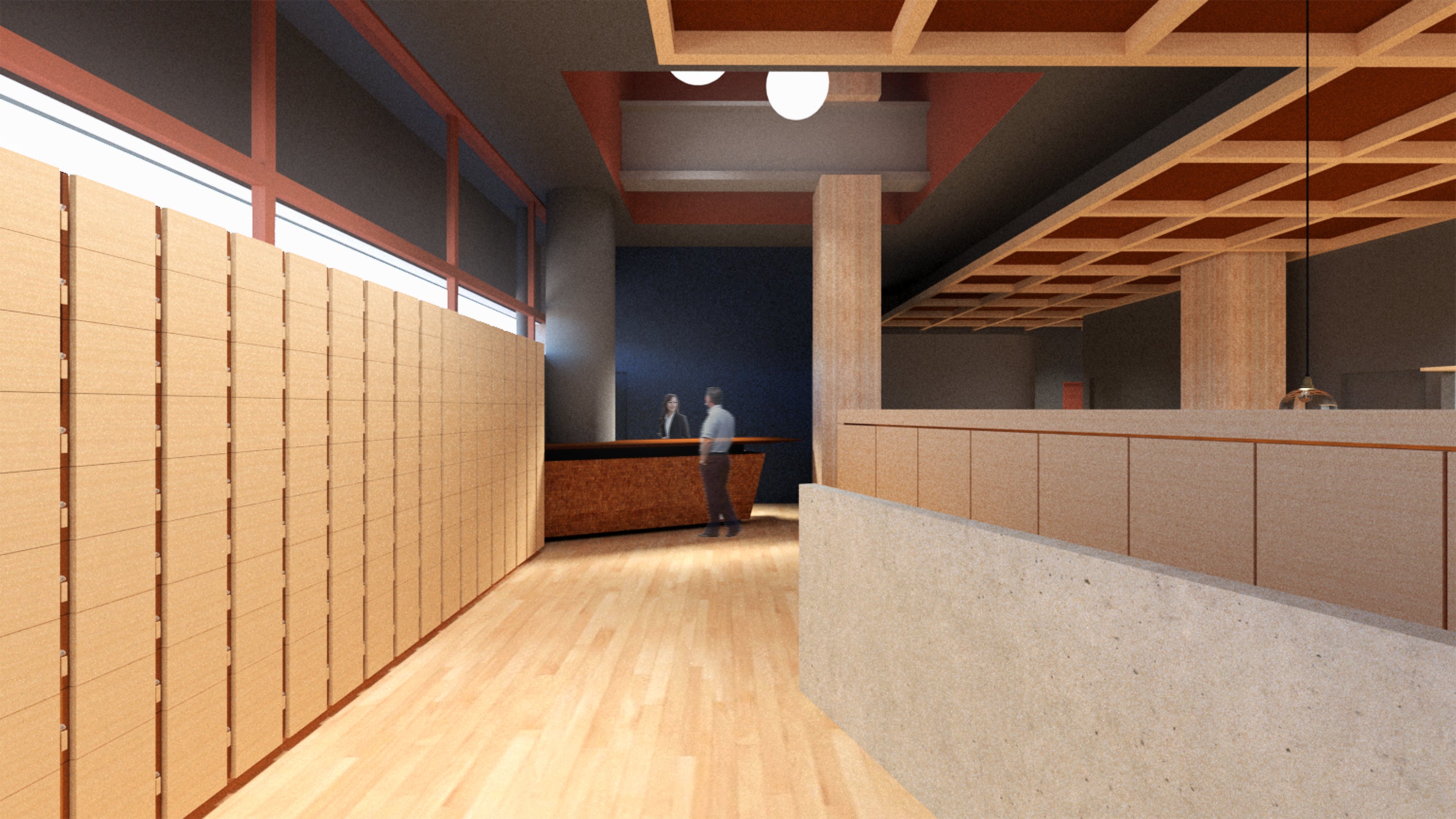 お宿Onn中津川 内観イメージ図