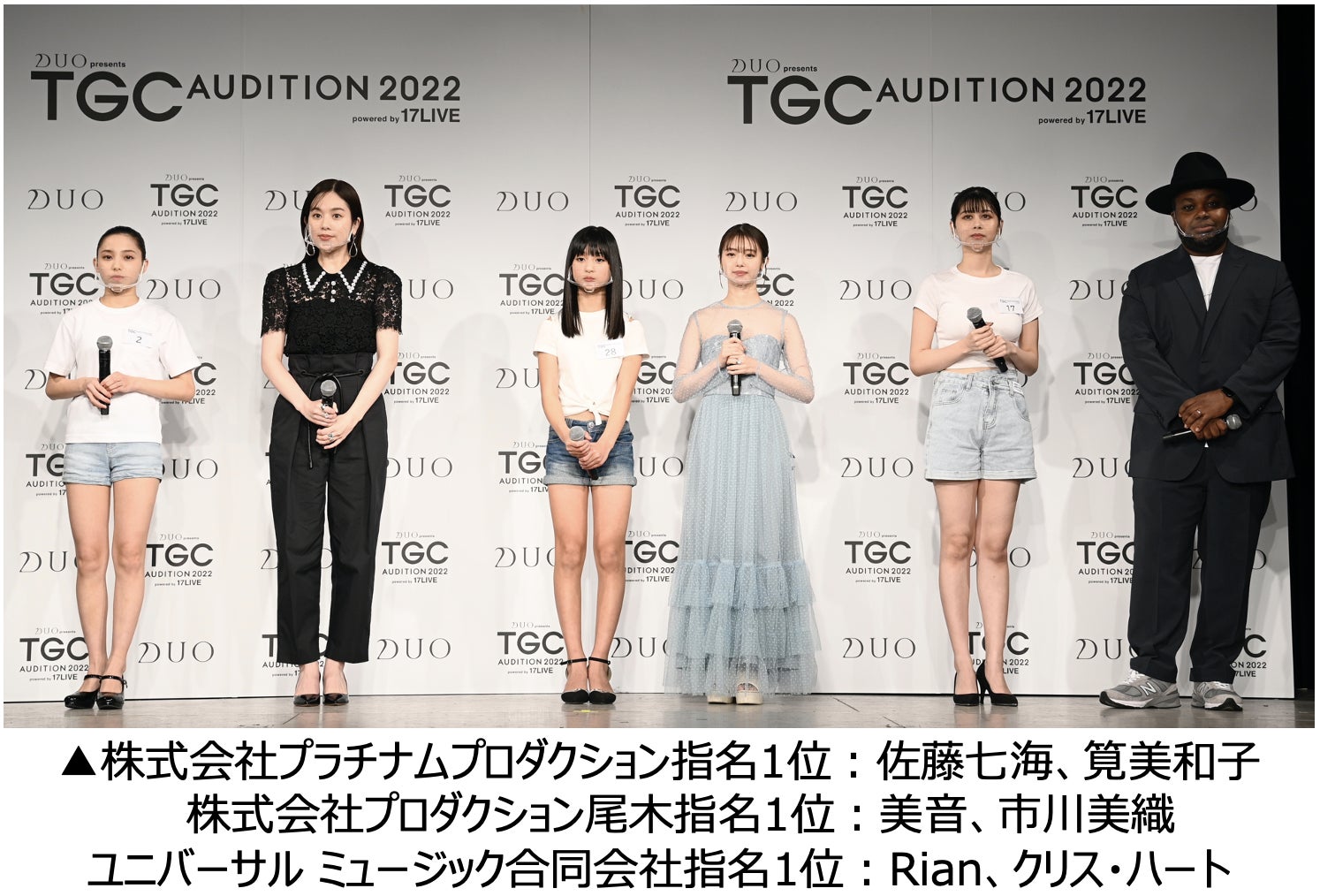 Duo Presents Tgc Audition 22 Powered By 17live 開催 公開ドラフト会議で大手芸能プロダクション4社が競合した14歳 新沼凛空が約6 300人の頂点に 株式会社w Tokyoのプレスリリース Duo Presents Tgc Audition 22 Powered By 17live 開催 公開ドラフト会議で大手芸能プロダクション4社が競合した14歳 新沼凛空が約6 300人の頂点に 株式会社w Tokyoのプレスリリース