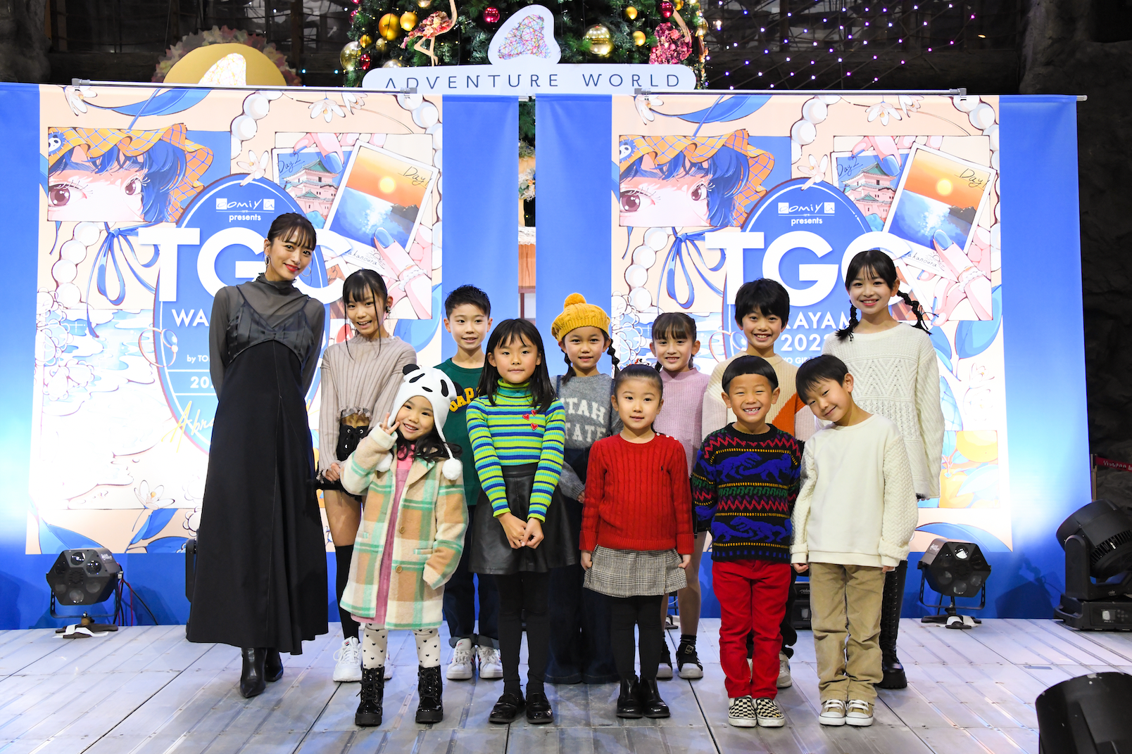 TGC 和歌山 2023】応募数約600名！TGC和歌山に出演する10名の