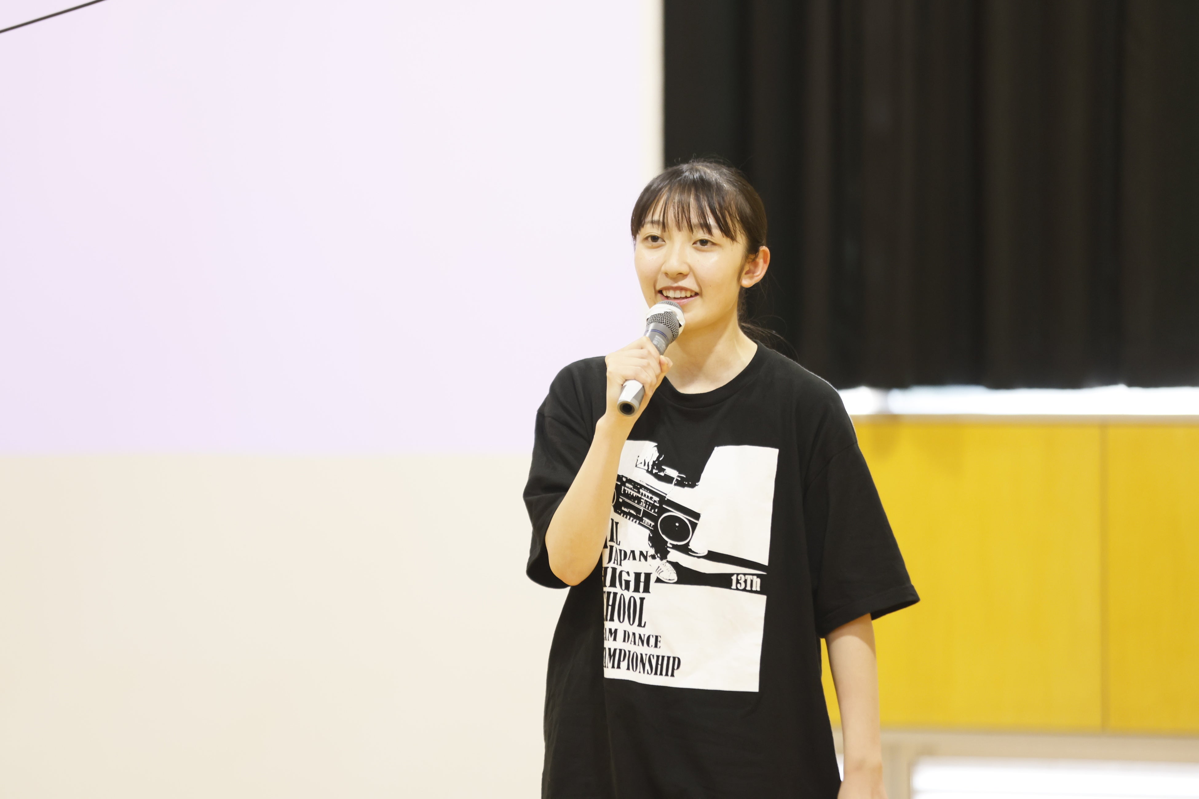 キャプテンの有木ひなたさん