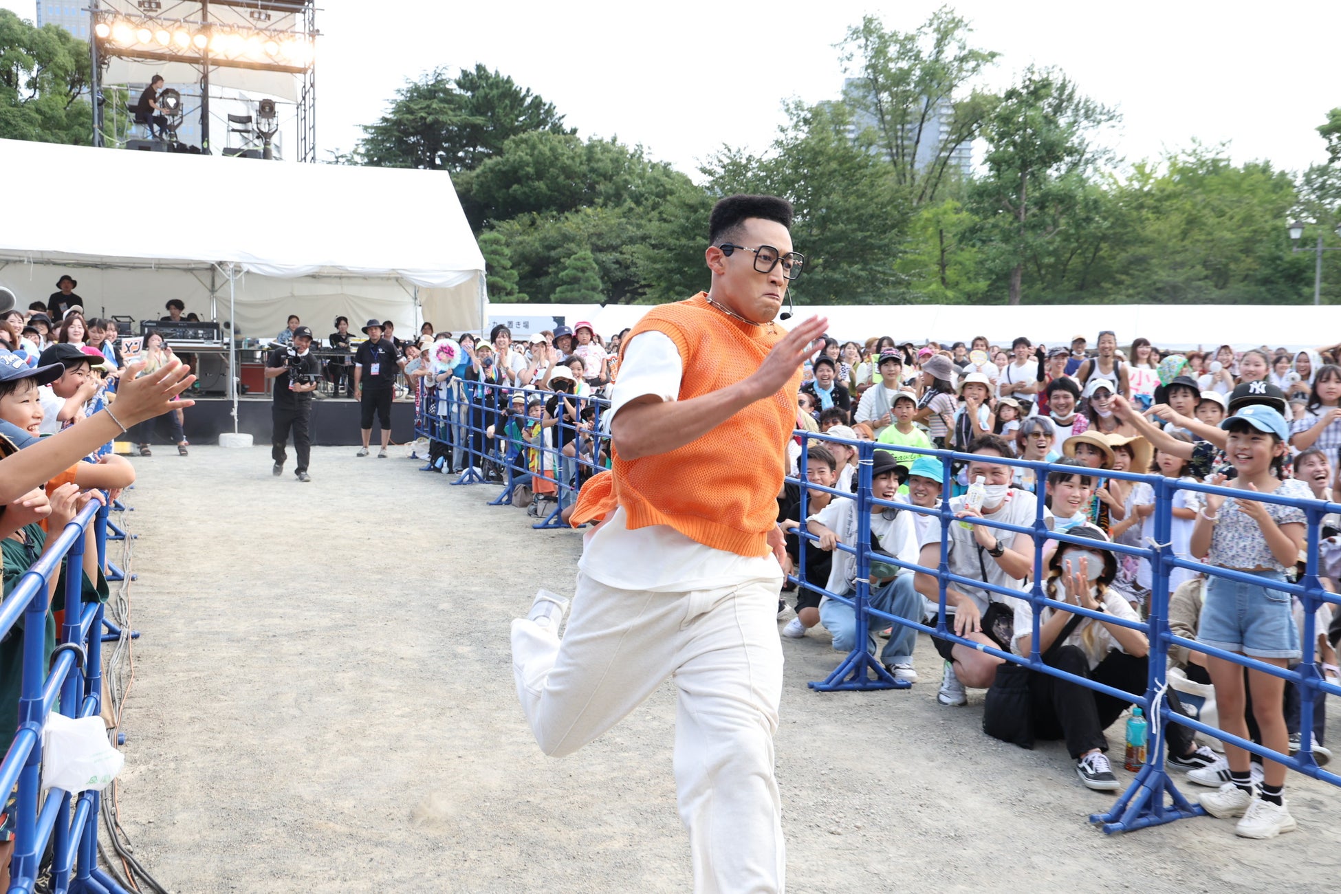 ©EXILE TETSUYA presents オリジナルダンスワークショップショー「EXILE TETSUYA with EXPG」