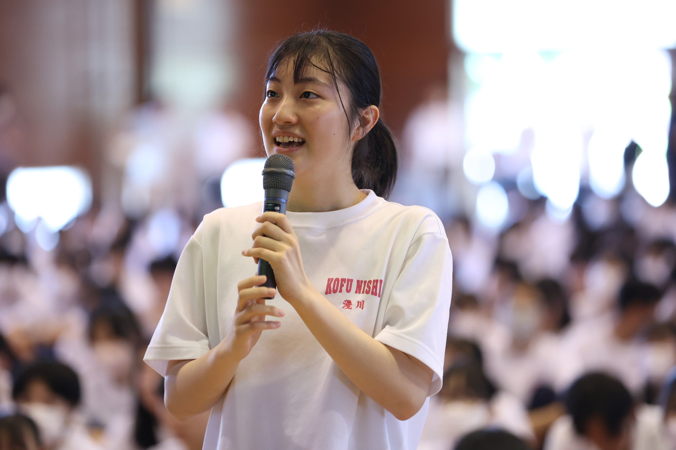 副部長 淺川友花さん