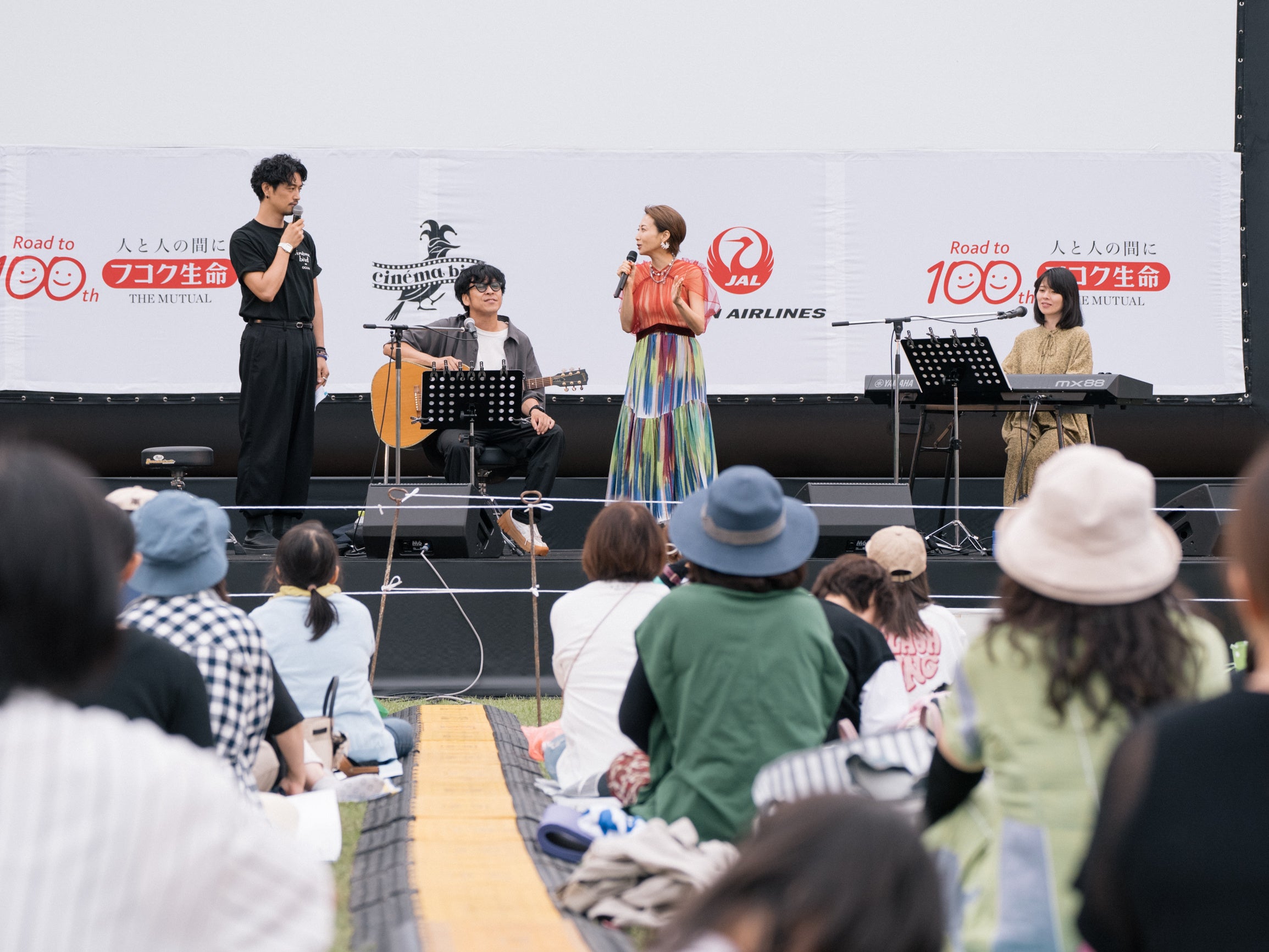 一青窈とcinéma birds