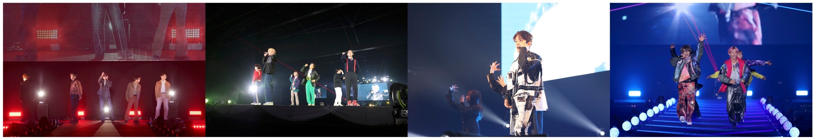 写真、左から：Da-iCE、WATWING、宮世琉弥、スカイピース