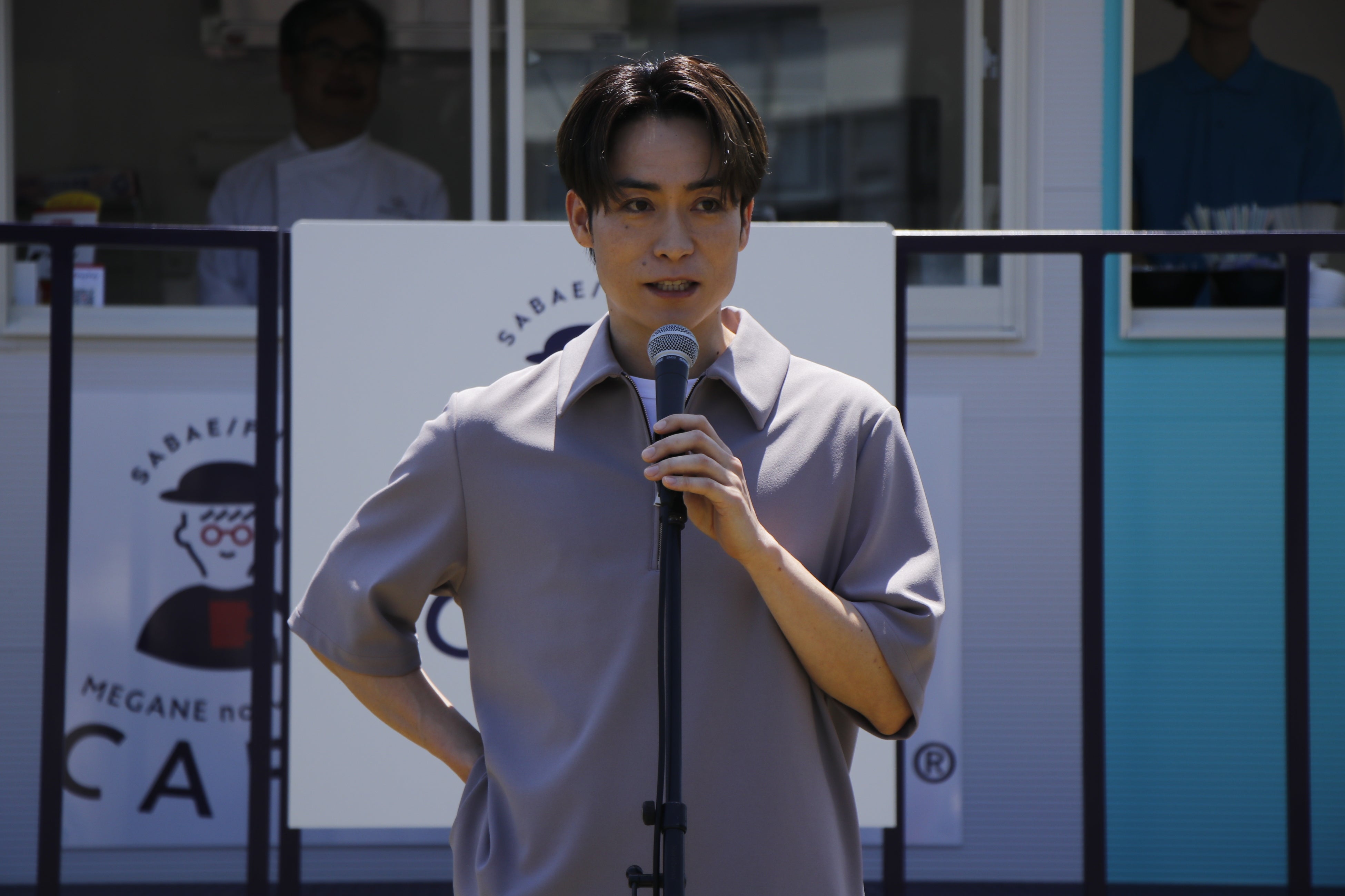 AMAZING COFFEE初のプロデュース店舗となる「MEGANE no MACHI