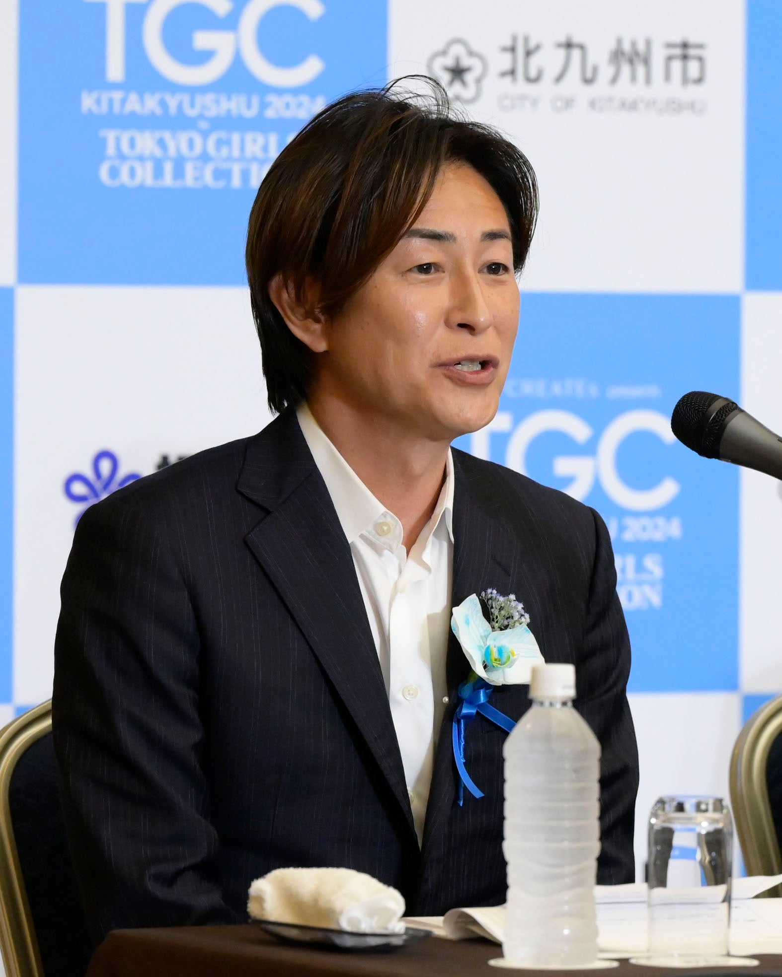 ©︎CREATEs presents TGC 北九州 2024 記者発表会