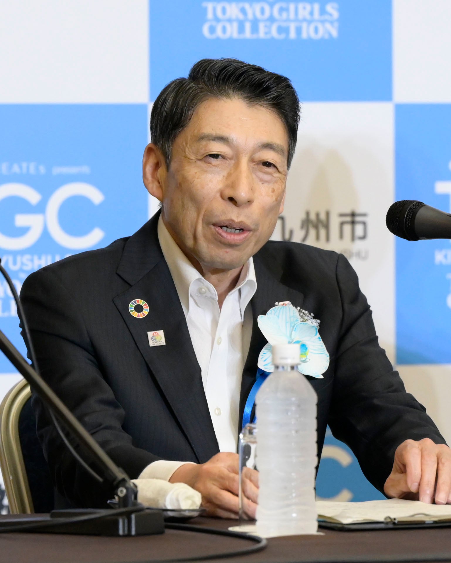 ©︎CREATEs presents TGC 北九州 2024 記者発表会