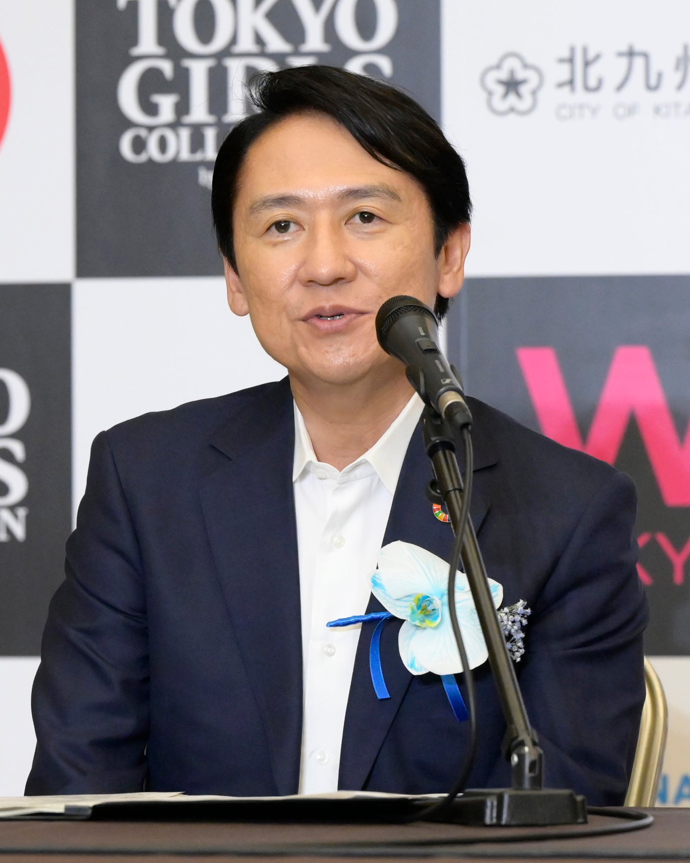 ©︎W TOKYO×LDH JAPAN 記者発表会