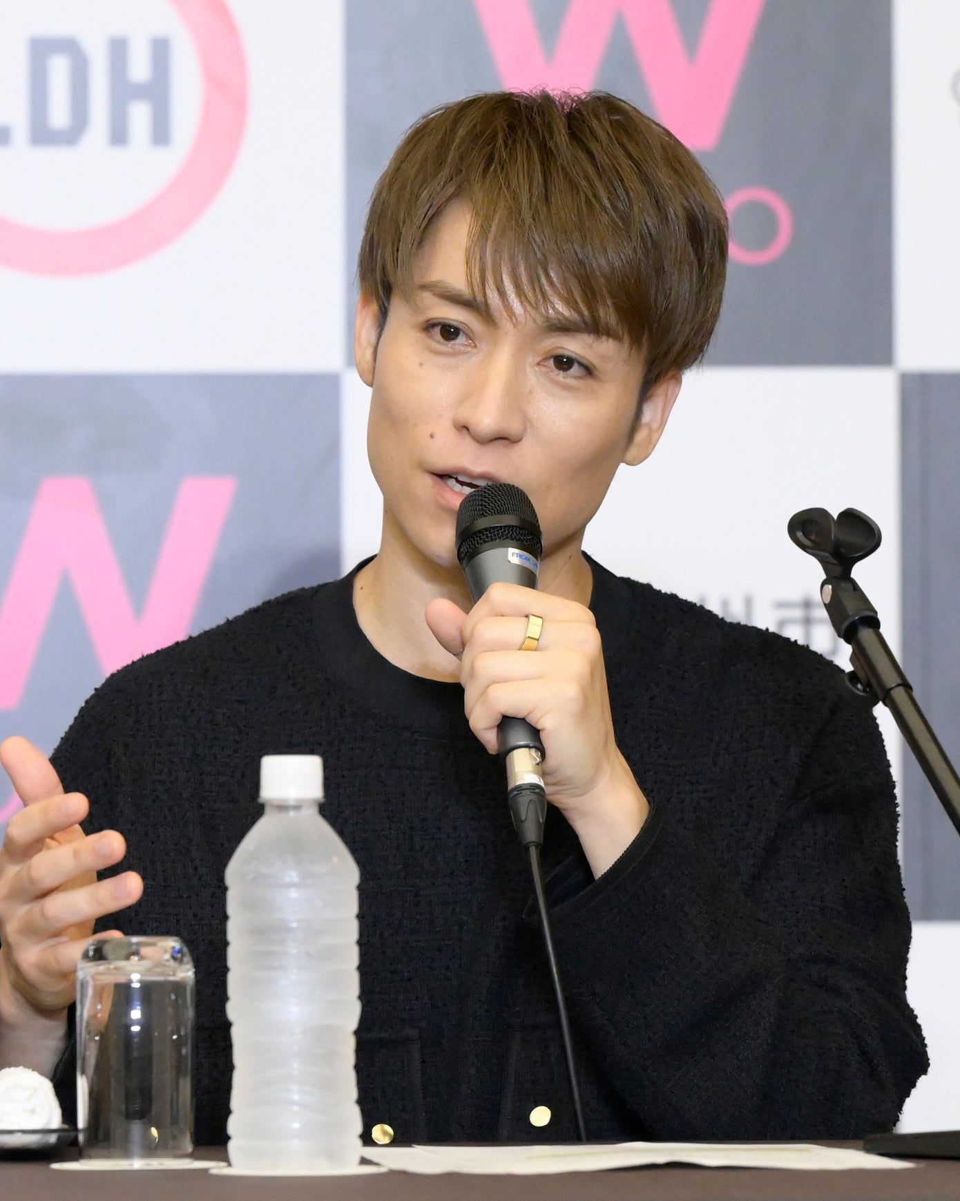 ©︎W TOKYO×LDH JAPAN 記者発表会