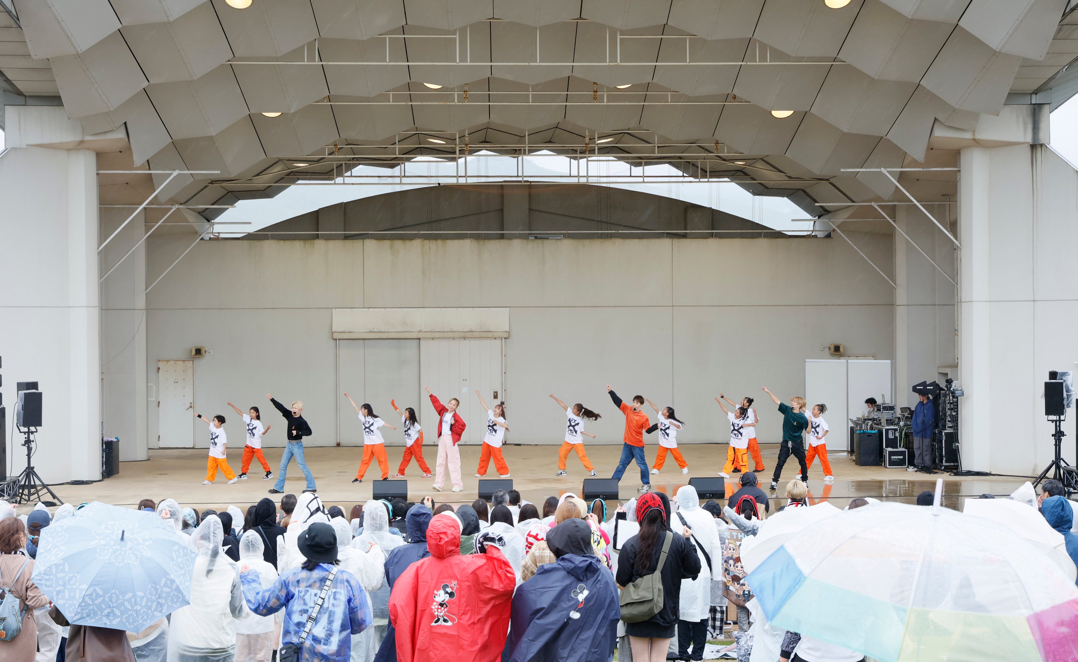 ©︎KIDS B HAPPY presents オリジナルダンスワークショップショー「EXILE TETSUYA with EXPG」