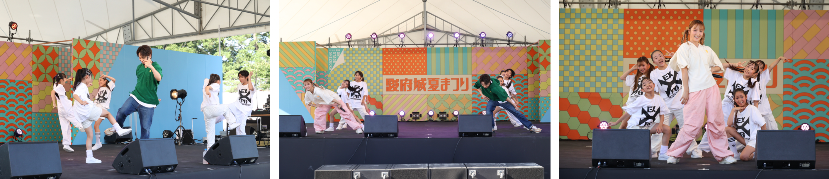 ©KIDS B HAPPY presents オリジナルダンスワークショップショー「EXILE TETSUYA with EXPG」