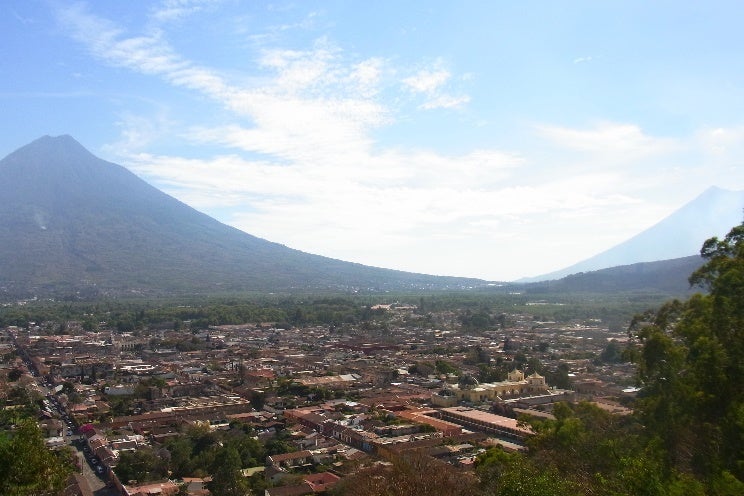 グァテマラの山