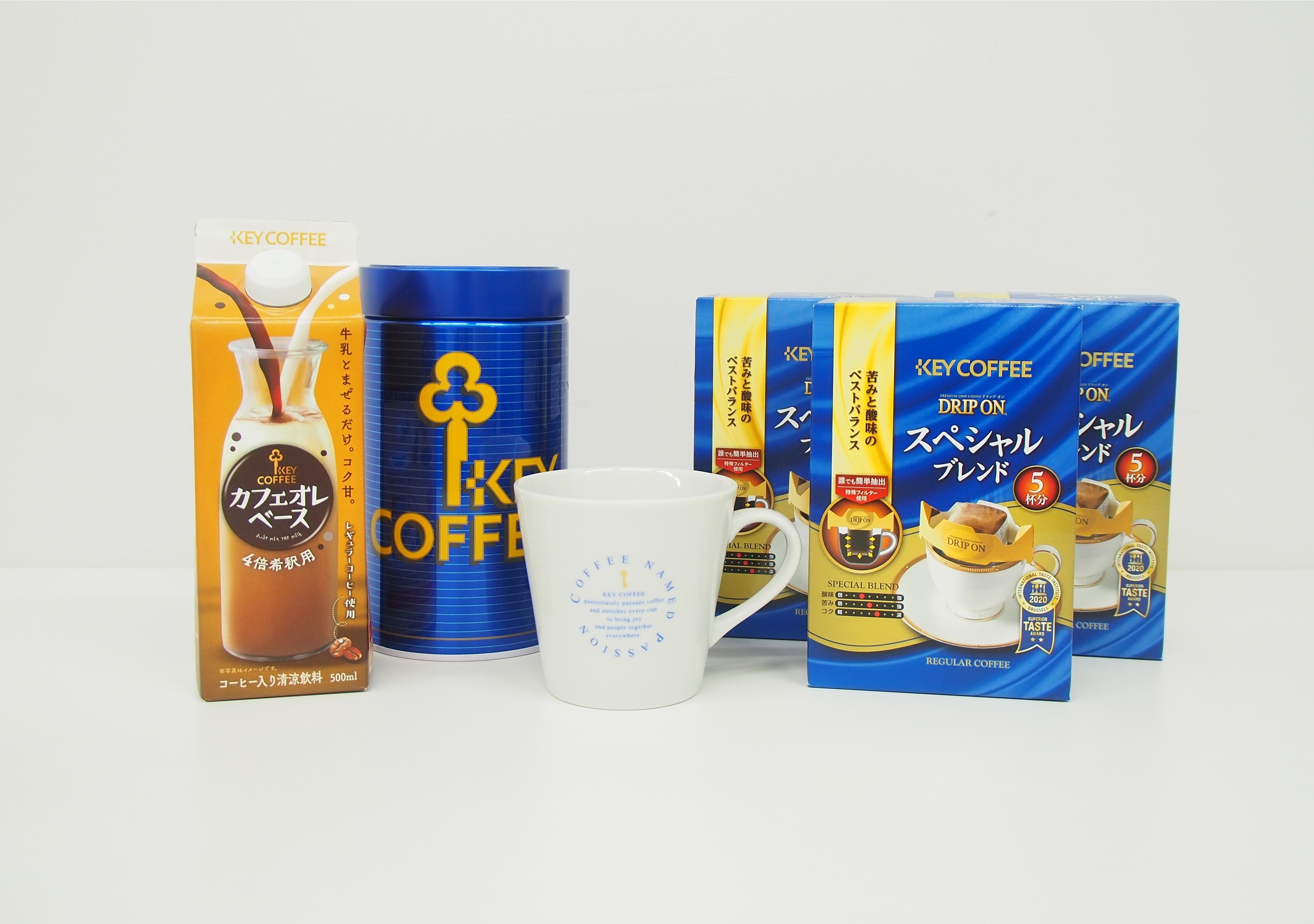 第一弾「一息つこうよ。セット」