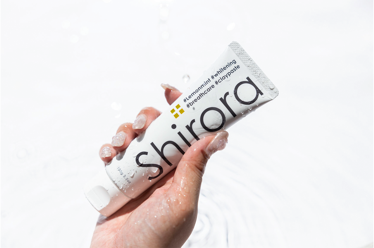 新商品】カラフルなパッケージのシローラからついに『白い