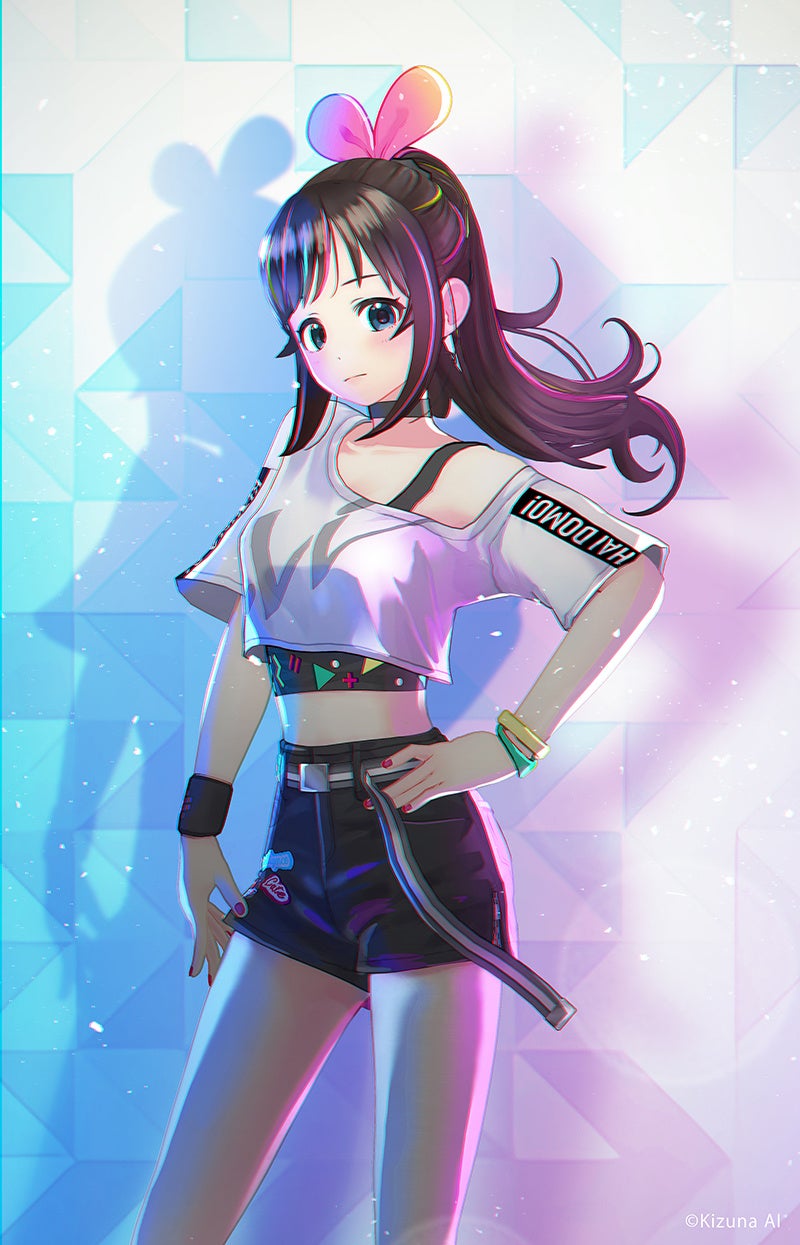 エナジードリンク『ZONe』×Kizuna AI が活動休止前最後のコラボ