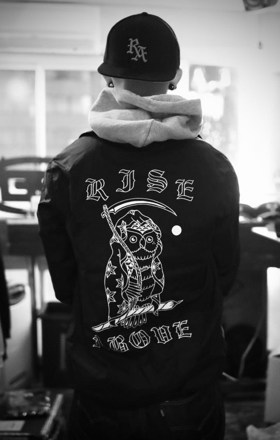 ロンT 古着 00s NNR イベント HIPHOP ヒップホップ 両面 L 黒 NEW ERA ニューエラ ロンT オーバーサイズ ONSPOTZ別注