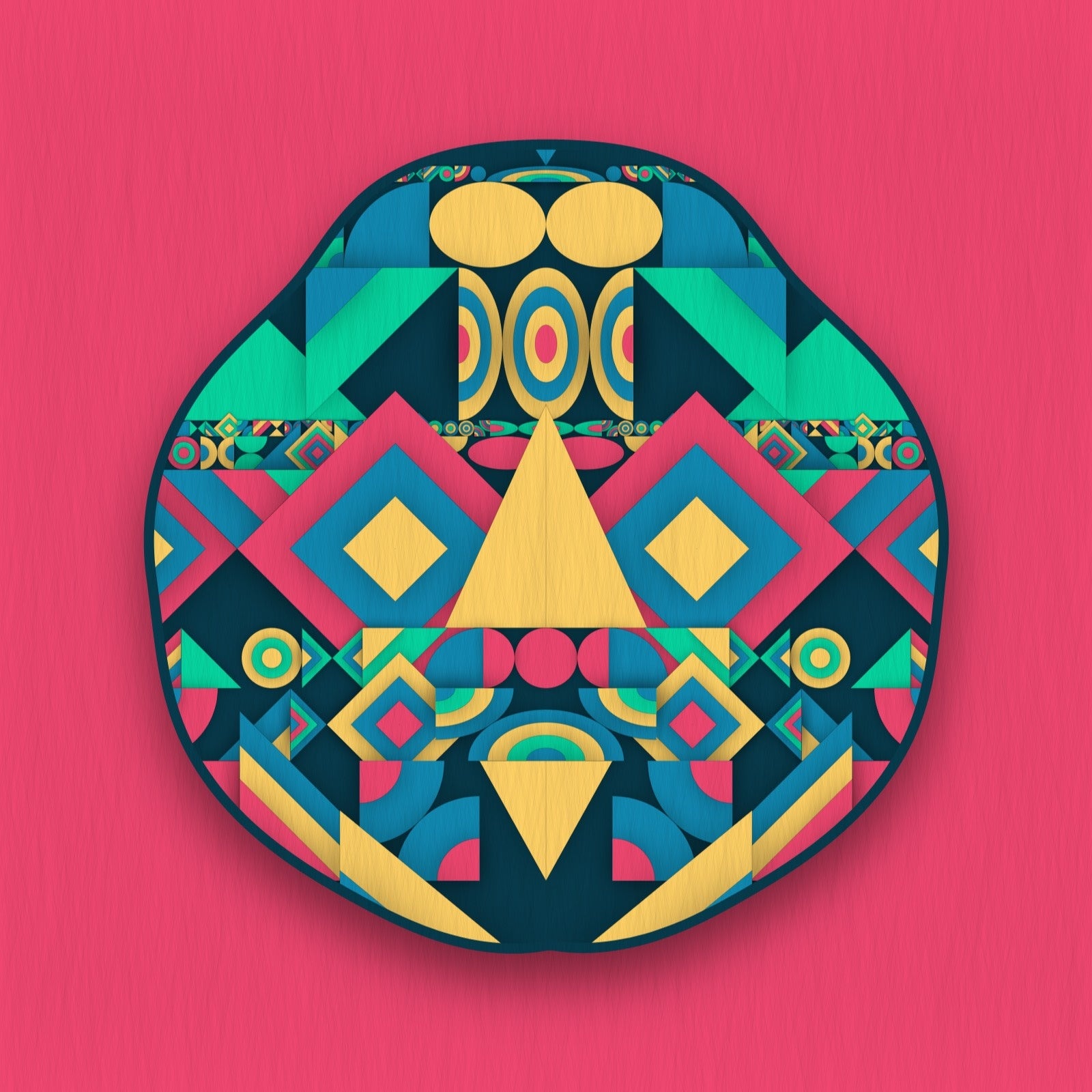 高尾俊介《Generativemasks #1947》