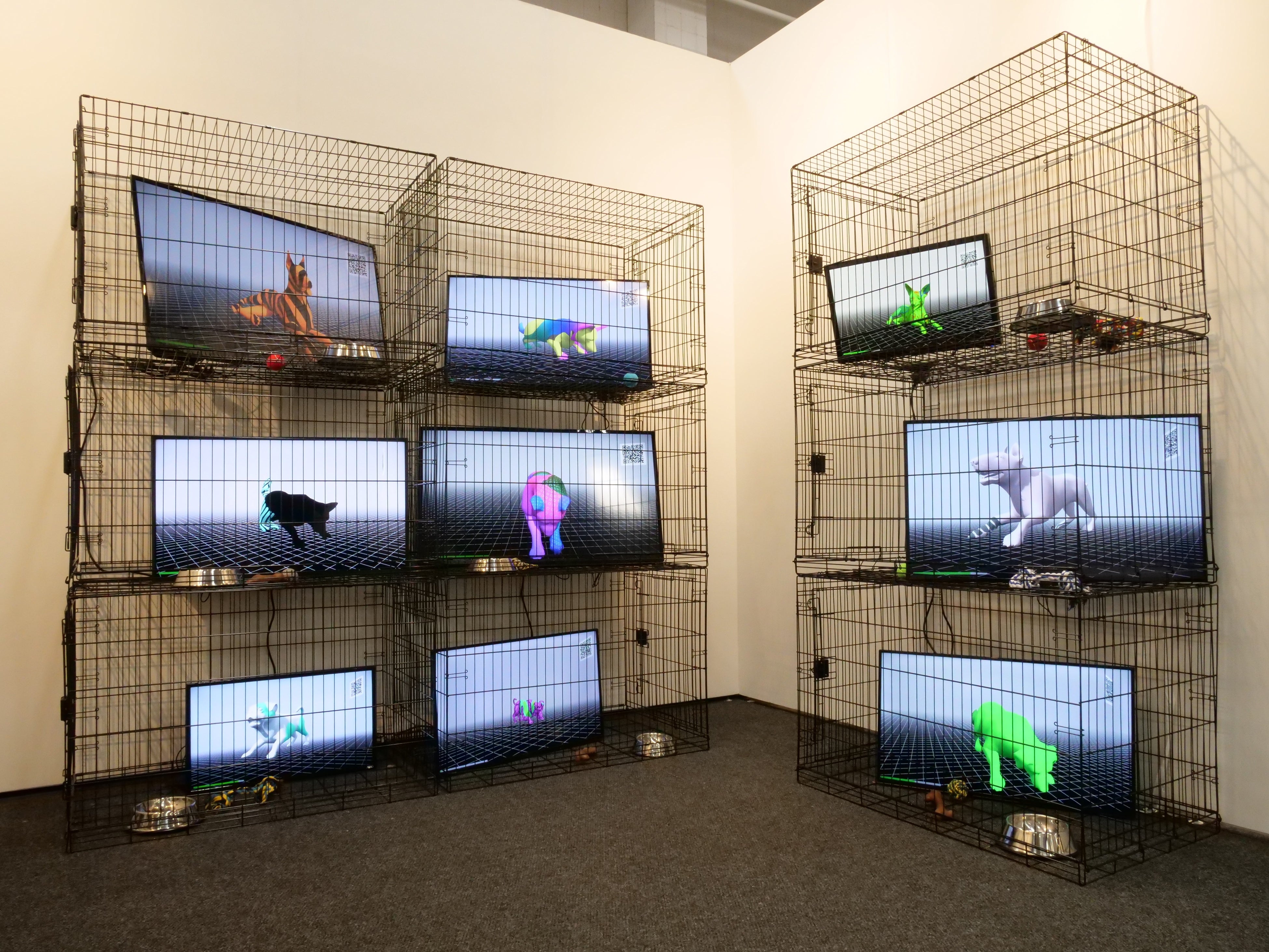 exonemo《Metaverse Petshop》 Supported by NowHere｜NFT advisor Toshi  wildmous