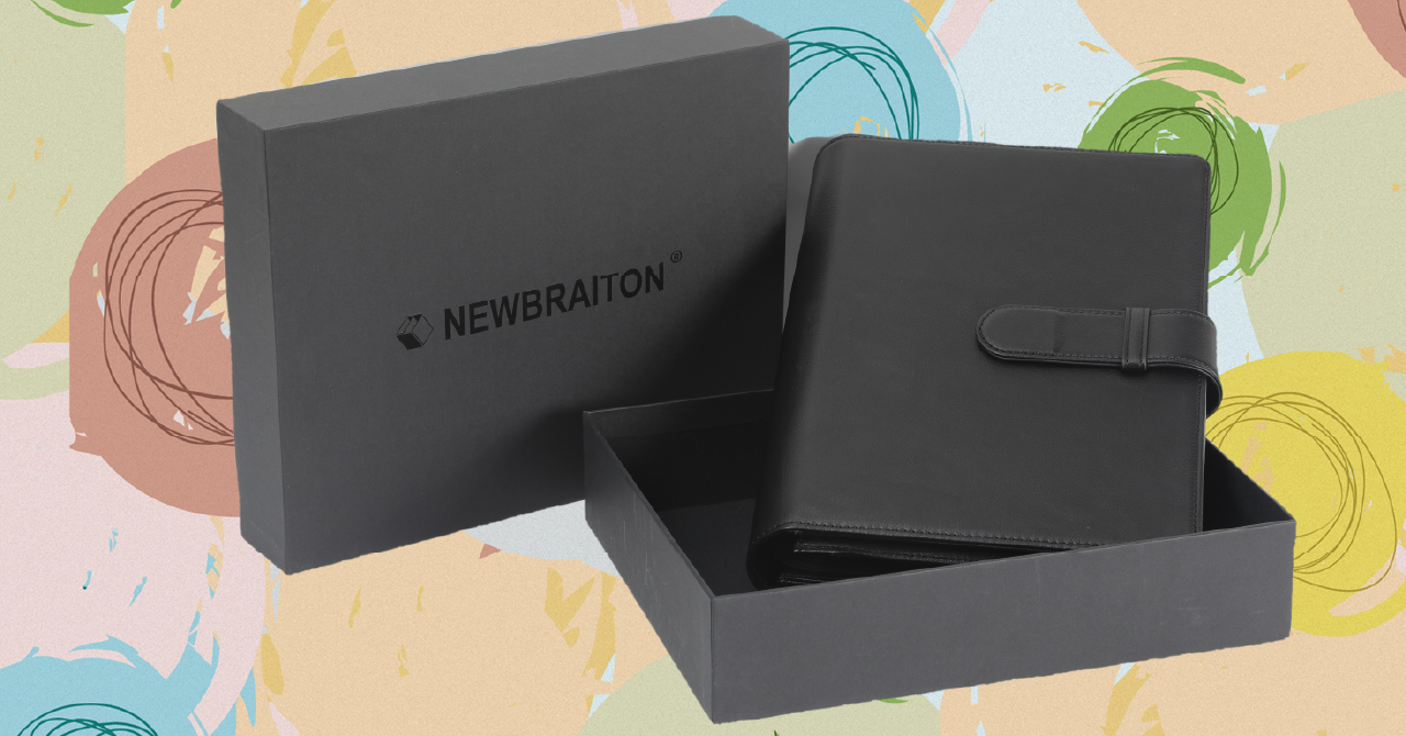 シンプルな車検証入れnewbraiton