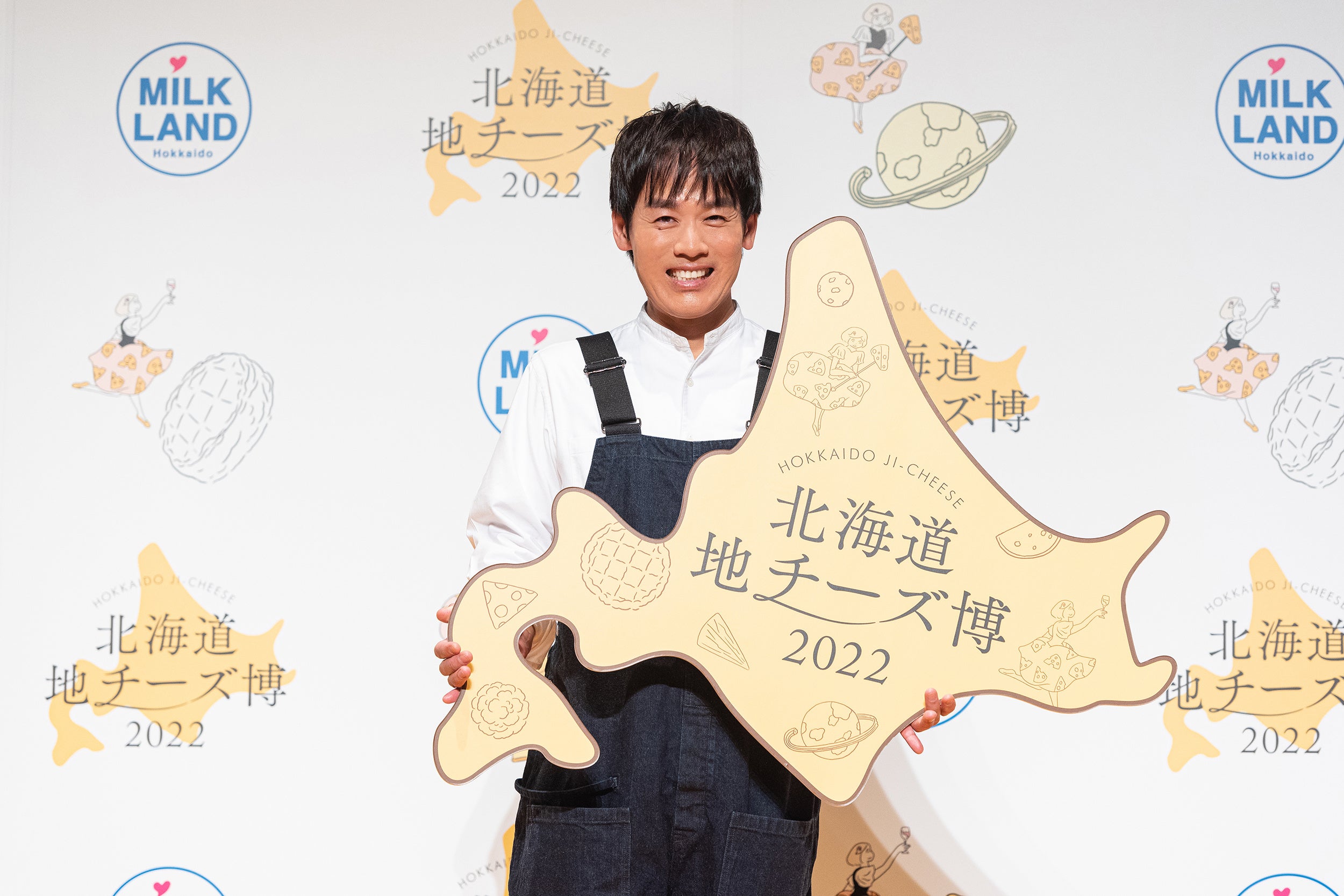 森崎博之さん （『北海道地チーズ博 2022』より）