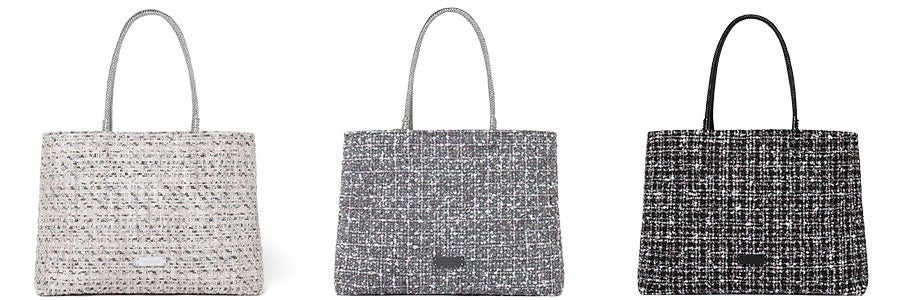 WIRE TWEED/ラージ