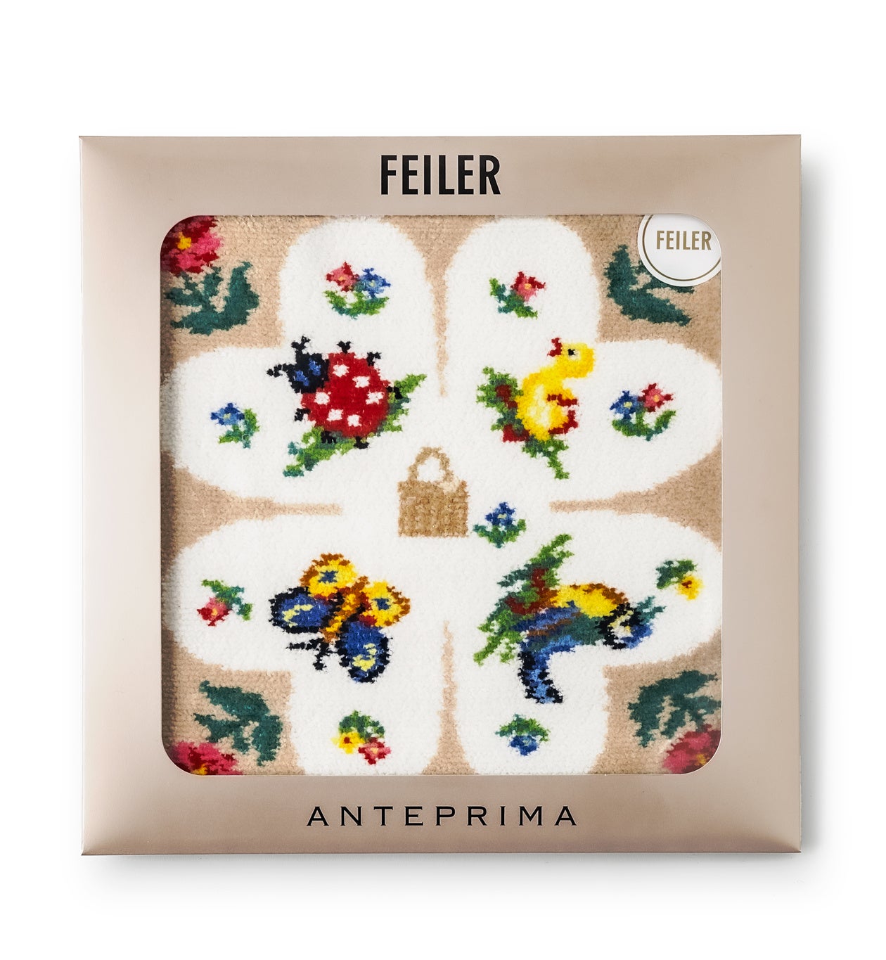 フェイラー　アンテプリマ　ハンカチ2枚セット　FEILER　ANTEPRIMA FEILER(フェイラー) × ANTEPRIMA(アンテプリマ)」待望の