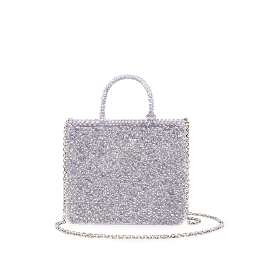 ANTEPRIMA/WIREBAG＞ひねりを加えたユニークなシェイプの「TWIST