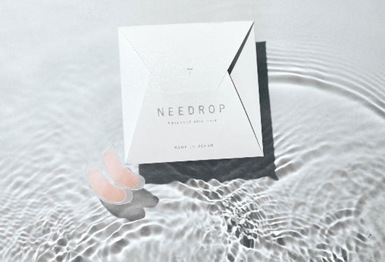 目元悩みに着目したマイクロニードル化粧品「NEEDROP」公式ブランド