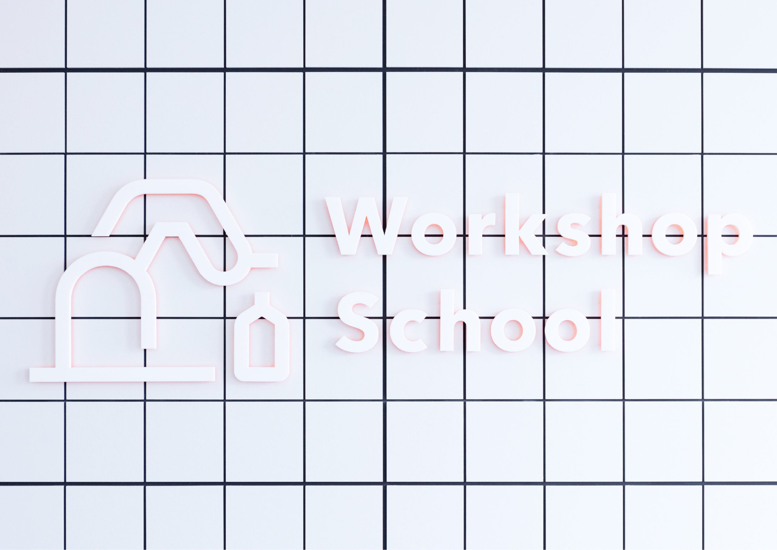 受賞作品「SHISEIDO BEAUTY SITE サイン計画」