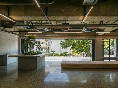 東京工芸大学厚木キャンパス8号館1階