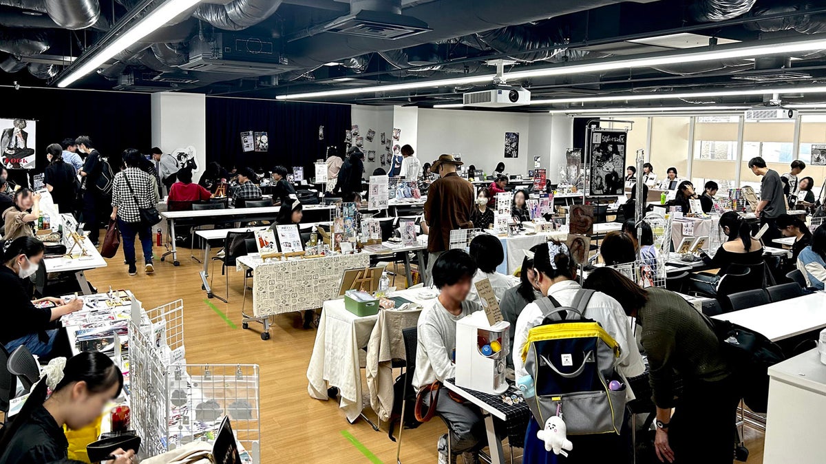 2026年に開催された第3回「中野祭同人即売会」の様子(2)