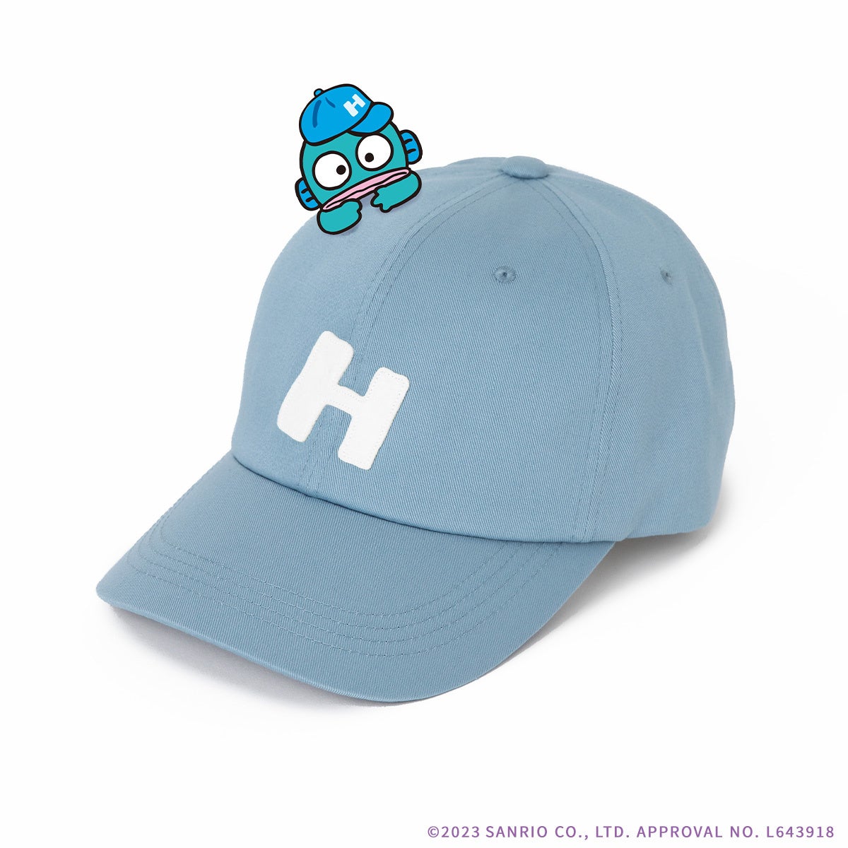 【新品未使用】CA4LA × はぴだんぶい　けろっぴグリーンキャップ HAPIDANBUI × CA4LA」“はぴだんぶい”をイメージしたカラー