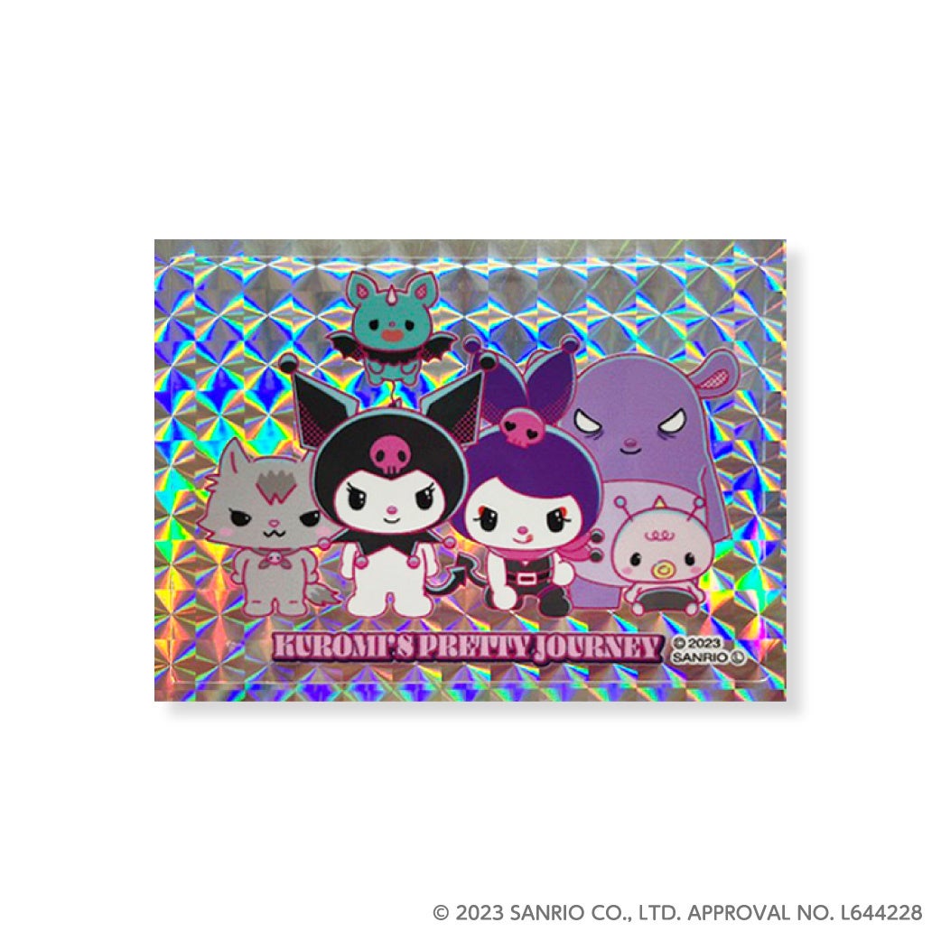 ホログラムステッカー　440円(税込)