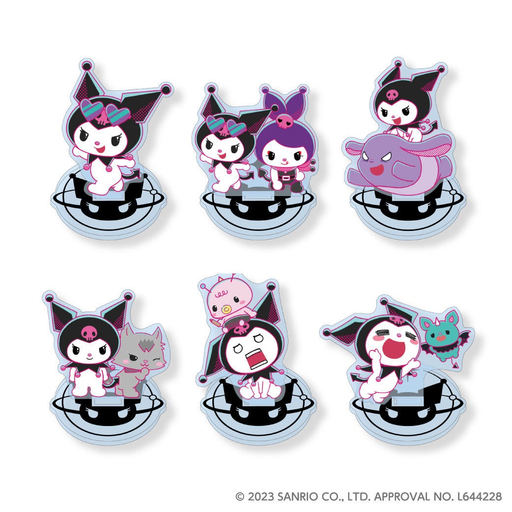 ランダムアクリルスタンド　990円(税込)