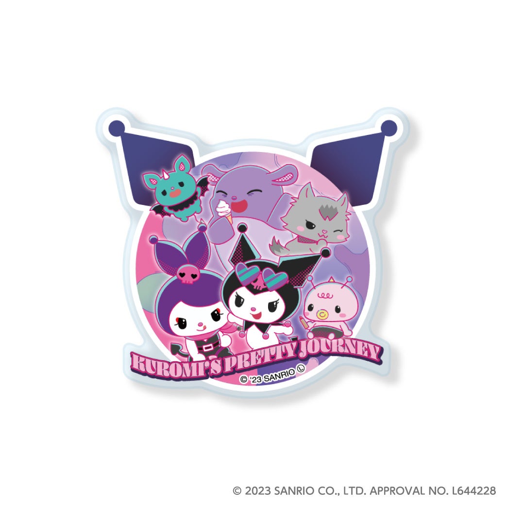 アクリルクリップ　715円(税込)