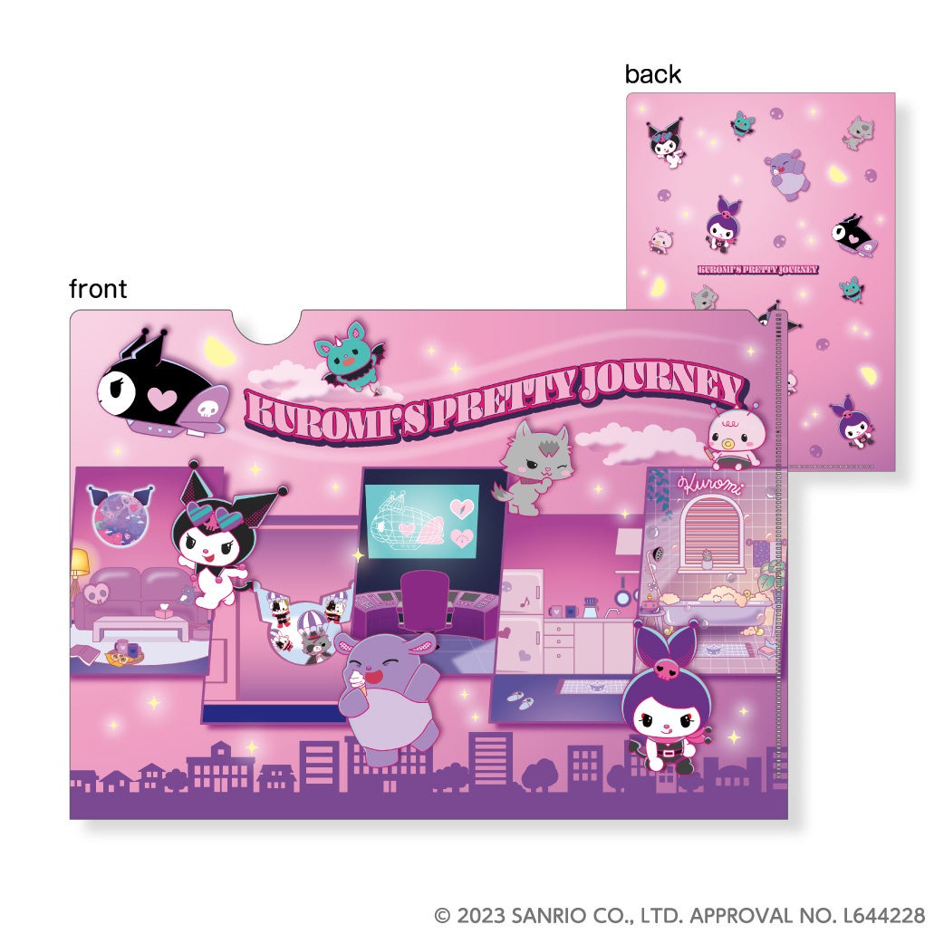 A4クリアファイル　440円(税込)