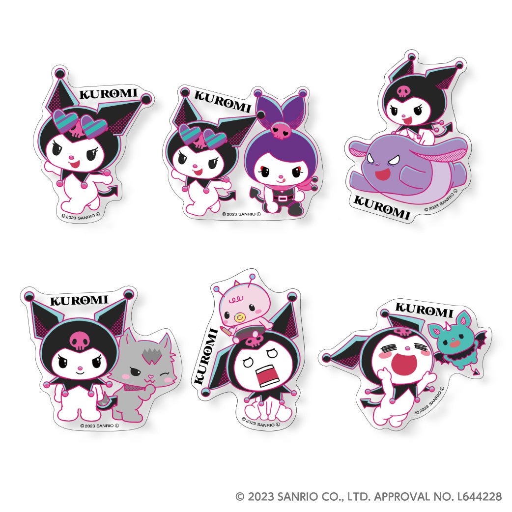 クリアステッカー　385円(税込)