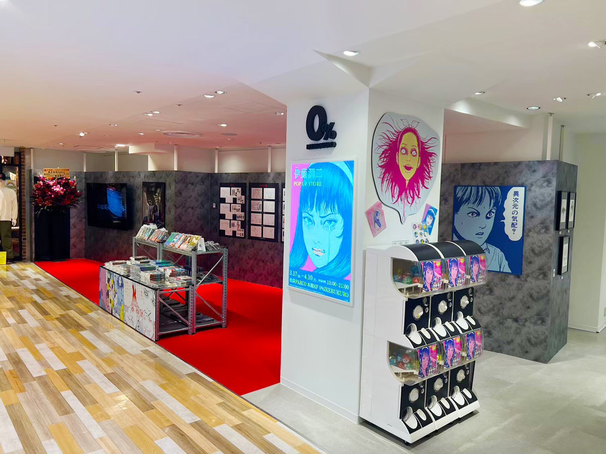 ＜店舗イメージ＞ ※池袋にて開催時のイメージとなります