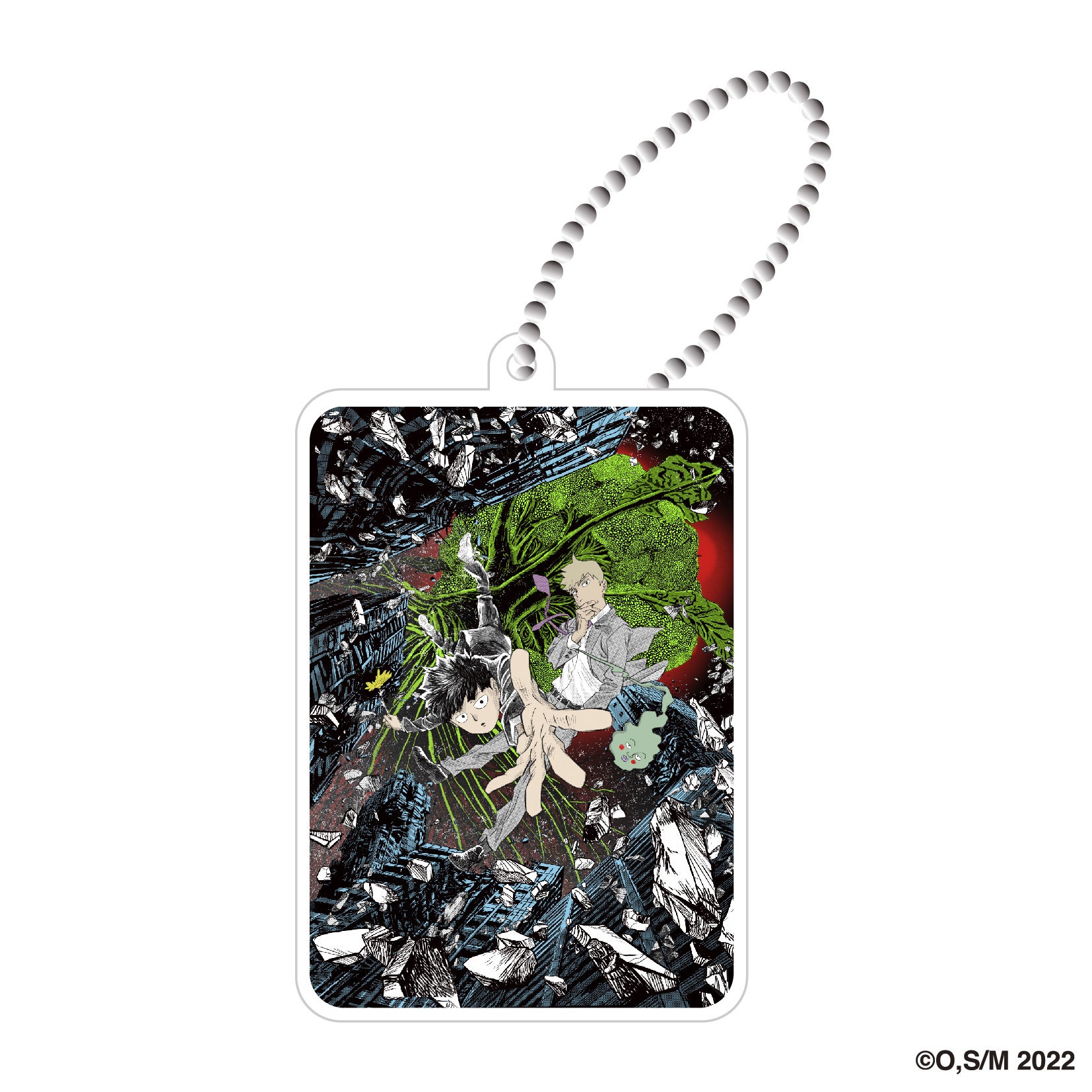 アクリルキーホルダー　カラー／モノクロ　価格：各770円