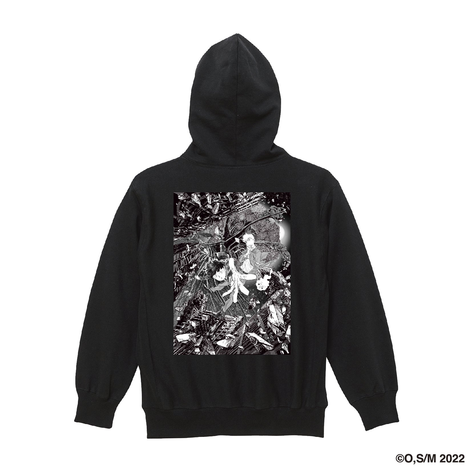 フーディ　WHITE／BLACK　価格：各6,380円