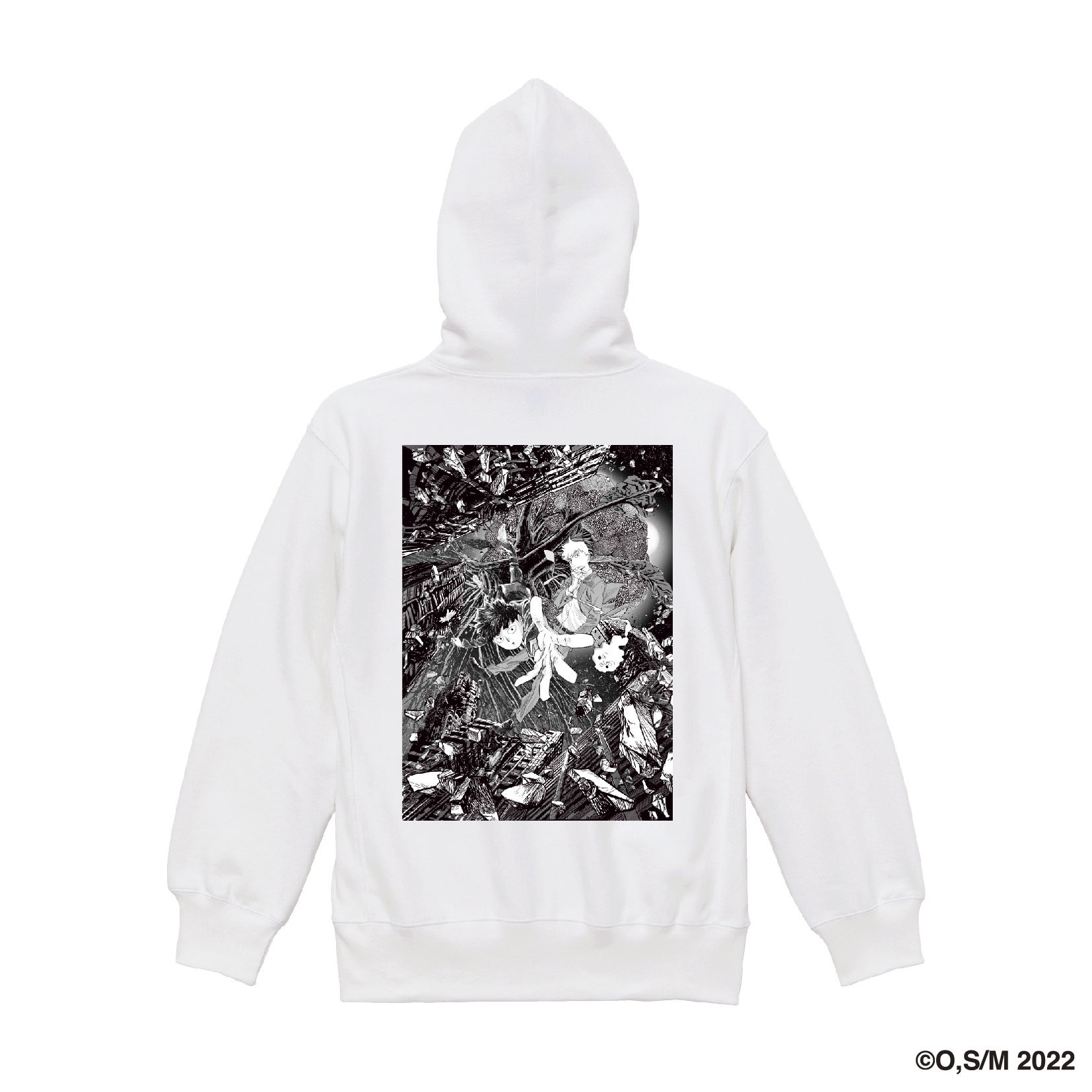 フーディ　WHITE／BLACK　価格：各6,380円