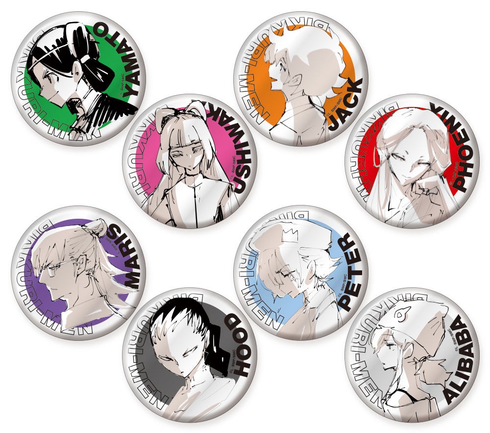 ビックリマン ビックリメン アニメ記念 数量限定 ショップ限定品 シール 4枚 ビックリマン ビックリメン アニメ記念 数量限定 ショップ限定品