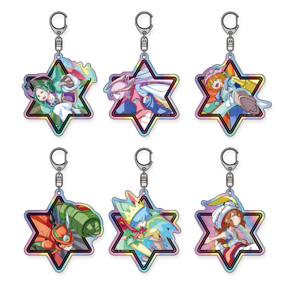 アクリルキーホルダー(武井宏之 描き下ろしVer) 6種・ブランド　価格：各770円