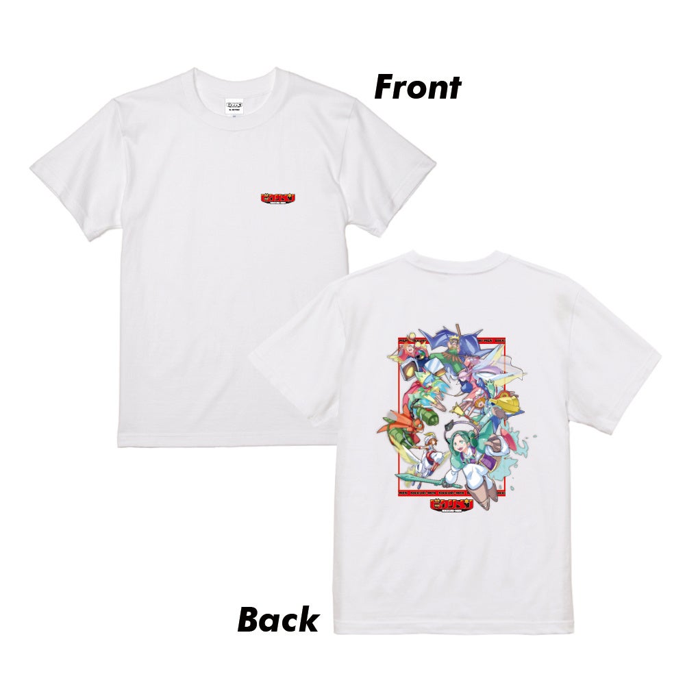 Tシャツ　 WHITE／BLACK 価格：各3,630円