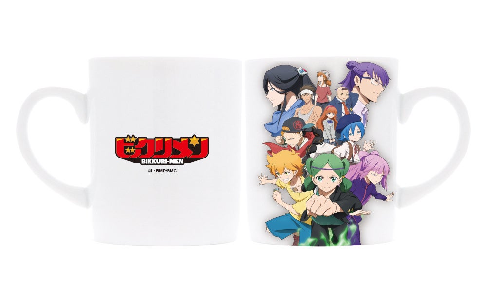 ビックリマン ビックリメン アニメ記念 数量限定 ショップ限定品 シール 4枚 令和のビックリマン「ビックリメン」初の期間限定ショップ