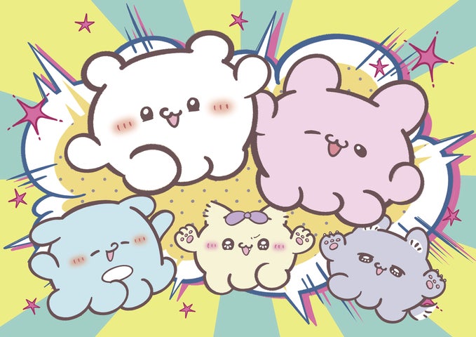 TikTok発の人気キャラ「らぶいーず」の公式POP UP STOREが8/1(木)より TikTok発の人気キャラ「らぶいーず」の公式POP UP STOREが8/1(木)より